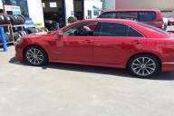 TOYOTA AURION ECLIPSE GREY MACHINED FACE